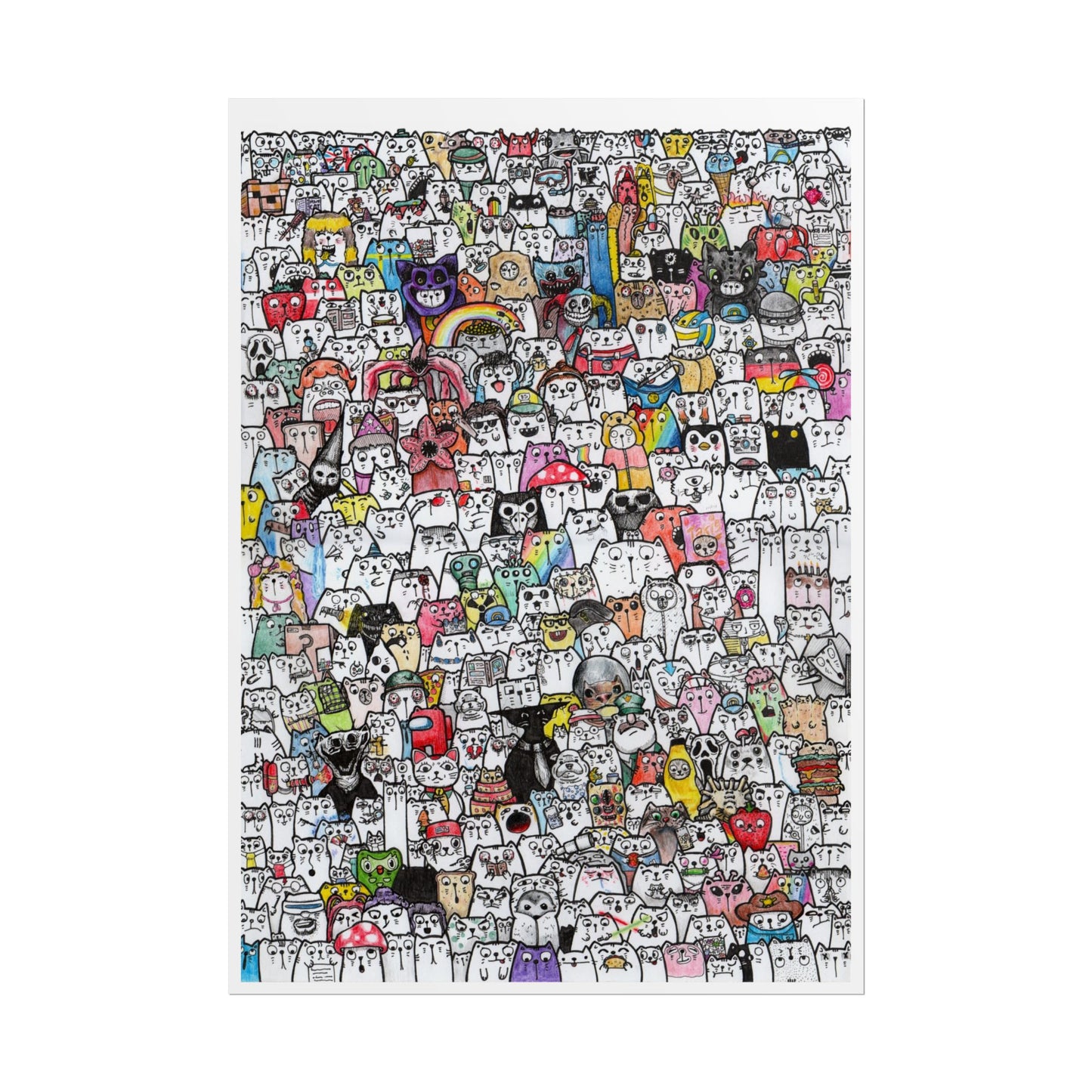 StackofCatz Print