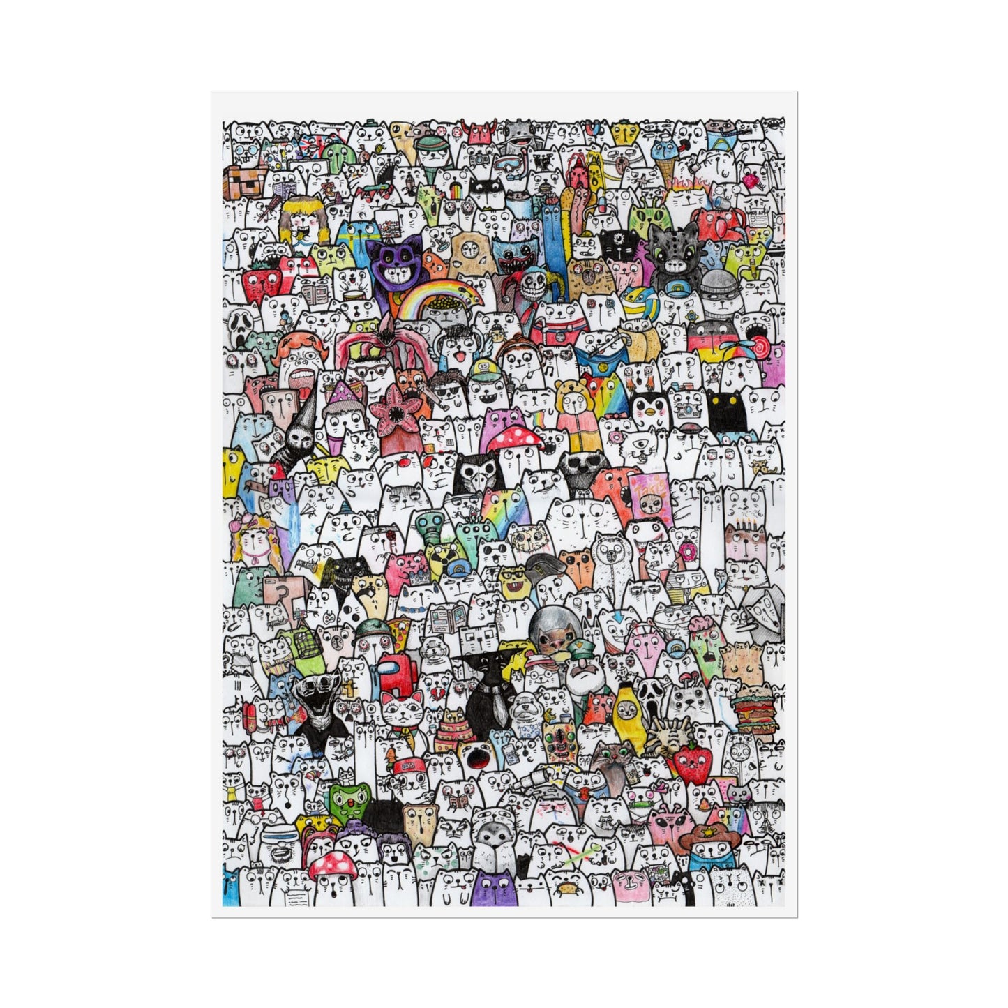 StackofCatz Print
