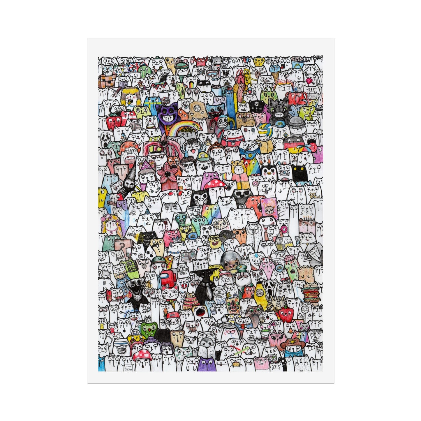 StackofCatz Print