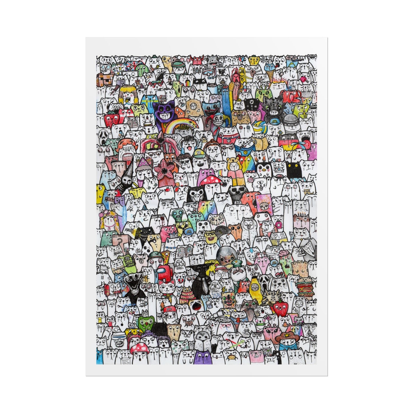 StackofCatz Print
